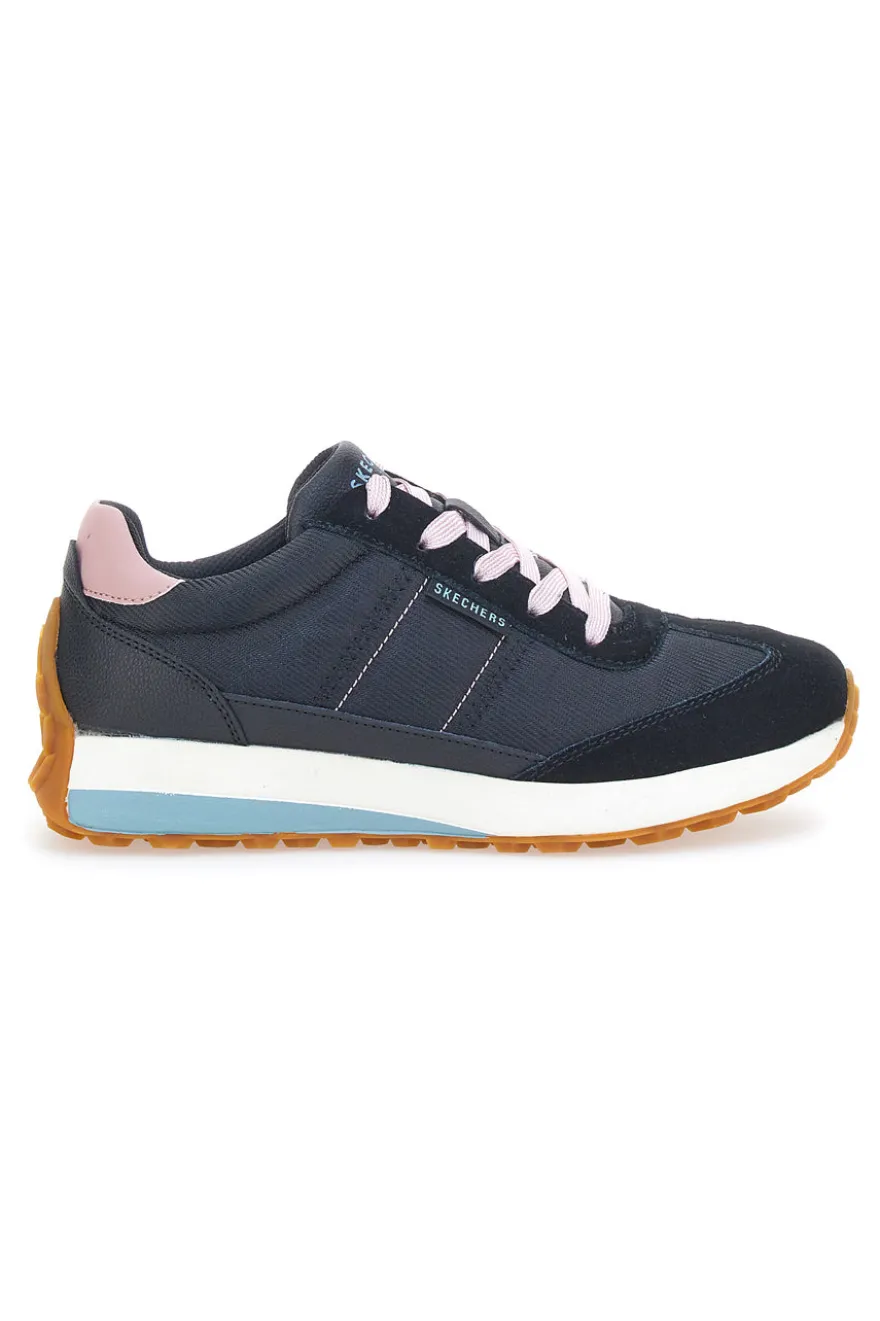 Sneakers Skechers Retrò Wind Nere