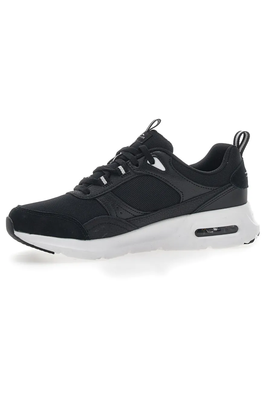 Sneakers Skechers Skech-Air Court-Cool Avenue Nere