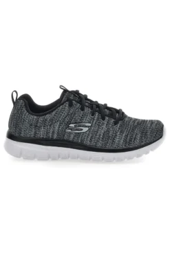Sneakers Skechers Twisted Fortune Nere