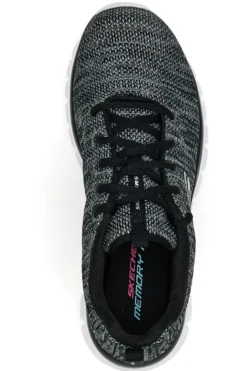 Sneakers Skechers Twisted Fortune Nere