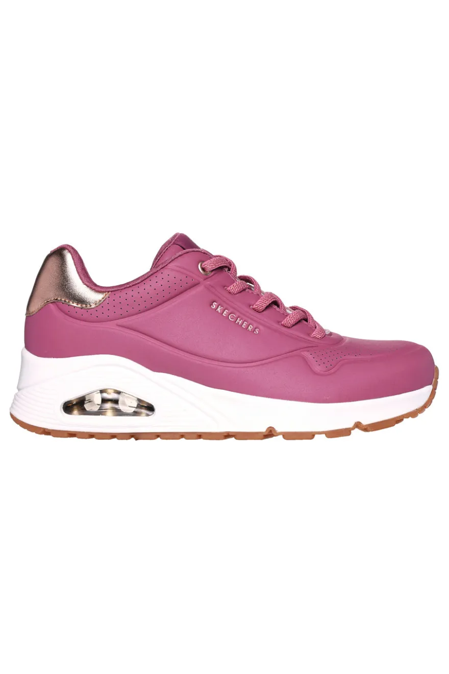 Sneakers Skechers Uno-Shimer Away Magenta