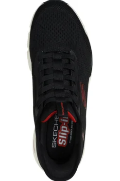 Sneakers Slip-ins nere e rosse Skechers Skech-Air Ventura - Vanderway