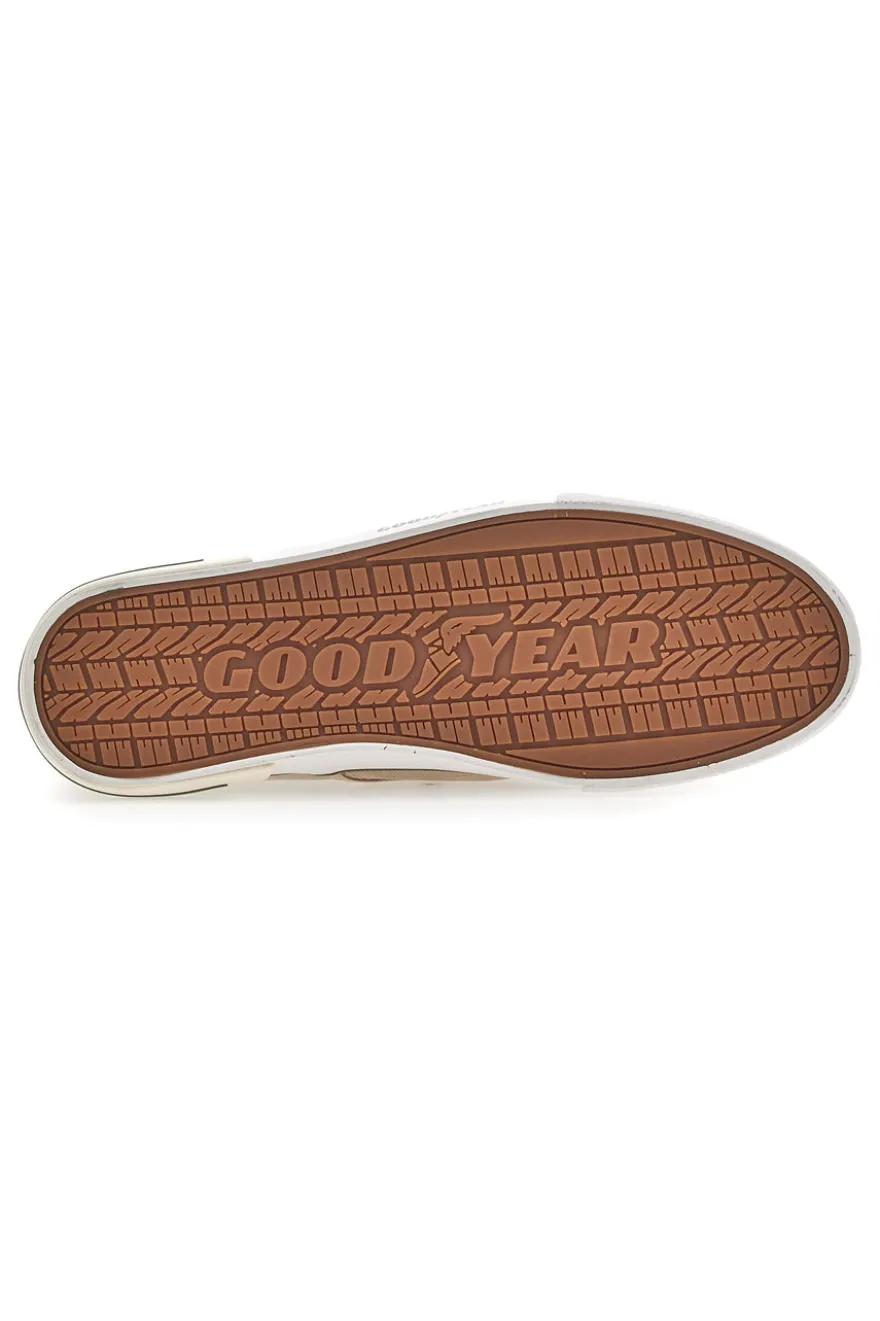 Sneakers Slip-On Goodyear 31018 Beige