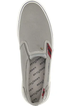 Sneakers Slip-On Goodyear 31037 Grigie