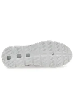 Sneakers Slip-On Grigie con Strass Prima Riga 471