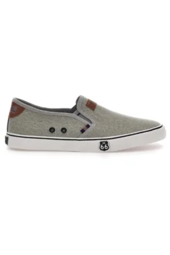 Sneakers Slip-On Grigie Route 66 01805