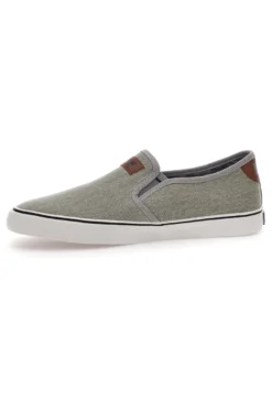 Sneakers Slip-On Grigie Route 66 01805