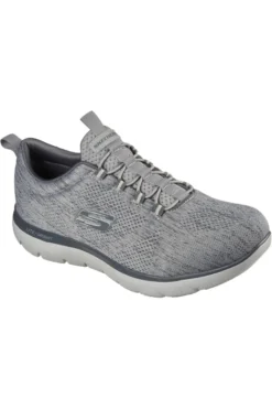 Sneakers Slip-on Grigio Skechers Summits-Lovin
