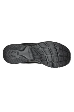 Sneakers Slip-On Nere da Donna Skechers Dynamight 2.0-Social Orbit