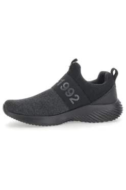 Sneakers Slip-on Nere Skechers Bounder Bearko