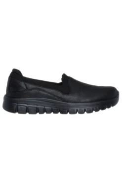 Sneakers Slip On Nere Vegan SKECHERS GRACEFUL LEANING IN