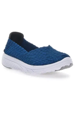 Sneakers Slip-on Overland 645 Blu