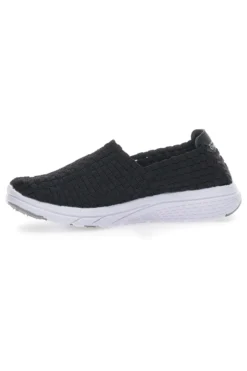 Sneakers Slip-on Overland 641 Nere