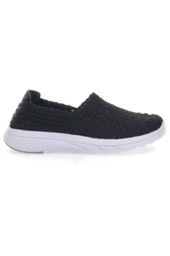 Sneakers Slip-on Overland 641 Nere