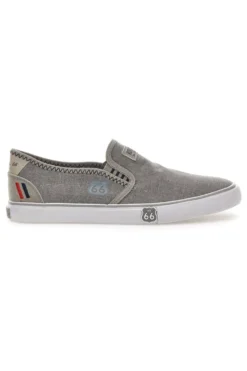 Sneakers Slip-on Route 66 21808 Grigie