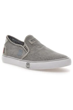 Sneakers Slip-on Route 66 21808 Grigie