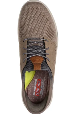 Sneakers Slip- on Vegane Taupe Skechers Slip-ins RF: Slade - Ocon