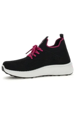 Sneakers Socks The First 316306 Nere