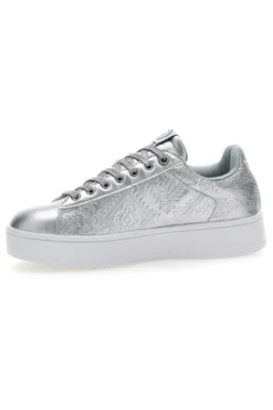 Sneakers Soprani Etnic Fantasy Argento