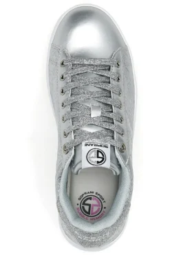 Sneakers Soprani Etnic Fantasy Argento