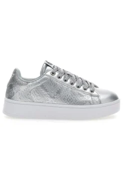 Sneakers Soprani Etnic Fantasy Argento