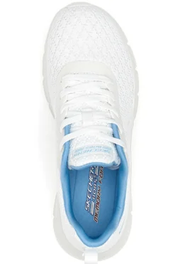 Sneakers Sportive Bianche Skechers Bobs B Flex-Quick Pivot