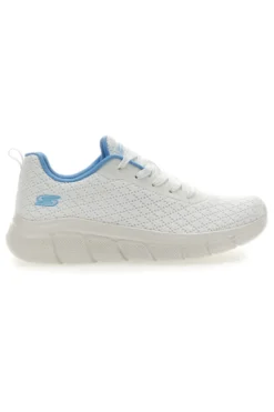 Sneakers Sportive Bianche Skechers Bobs B Flex-Quick Pivot