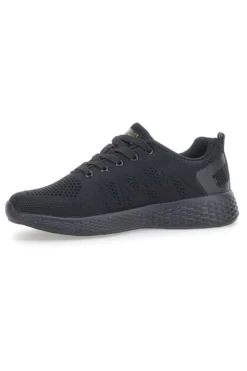 Sneakers Sportive Nere con Soletta Memory Foam AUSTRALIAN AU24W513