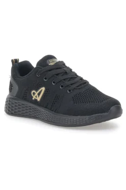Sneakers Sportive Nere con Soletta Memory Foam AUSTRALIAN AU24W513