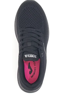 Sneakers Sportive Nere In Mesh Joma Corinto Lady 2421