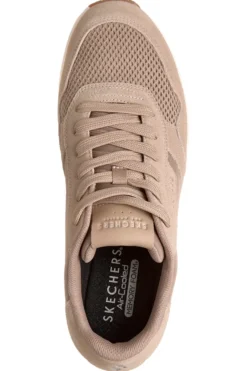 Sneakers taupe Air-Cooled Memory Foam Skechers Uno Vintage Air