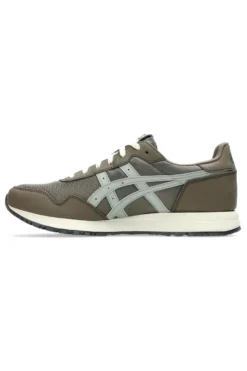 Sneakers Taupe con Dettagli Laterali Grigi ASICS TIGER RUNNER II