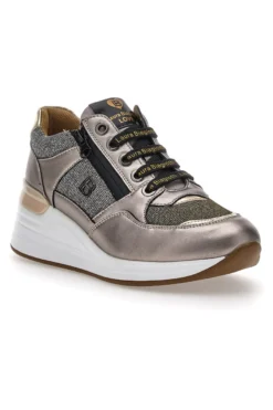 Sneakers Taupe Con Platform LAURA BIAGIOTTI 87718990