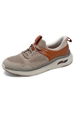 Sneakers taupe con supporto plantare Arch Fit Skechers Arch Fit Crosser Emeric