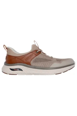 Sneakers taupe con supporto plantare Arch Fit Skechers Arch Fit Crosser Emeric