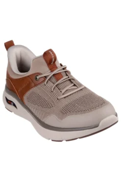 Sneakers taupe con supporto plantare Arch Fit Skechers Arch Fit Crosser Emeric