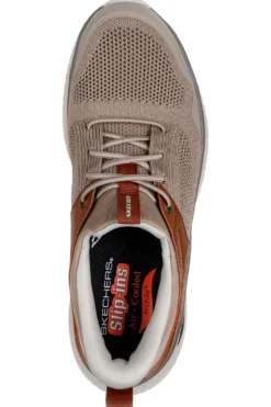 Sneakers taupe con supporto plantare Arch Fit Skechers Arch Fit Crosser Emeric