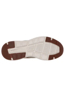 Sneakers taupe con supporto plantare Arch Fit Skechers Arch Fit Crosser Emeric