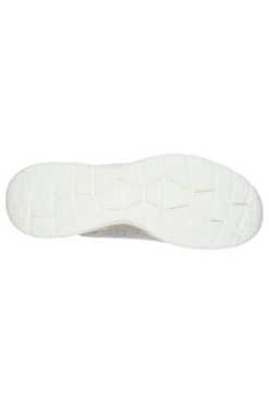Sneakers taupe in mesh con soletta memory foam Skechers Bountiful Quick Path