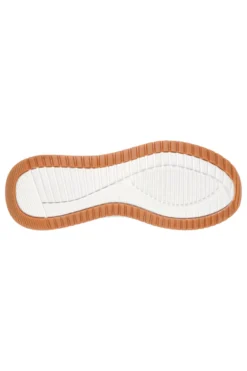 Sneakers taupe in simil pelle con Memory Foam Skechers Bobs Squad 4 Direct Step