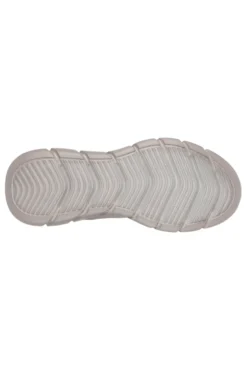 Sneakers taupe knit ammortizzate Skechers BOBS B Flex Chill Edge