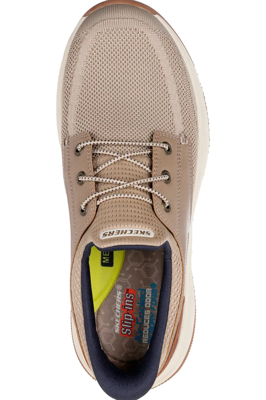 Sneakers taupe Slip-Ins Memory Foam Skechers Meroe Alden
