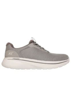 Sneakers taupe slip on in mesh Skechers Go walk Arch fit N-joy Cullman