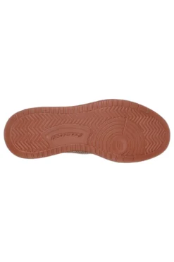 Sneakers Taupe Vegane con soletta Air-Cooled Memory Foam Skechers Relaxed Fit: Corliss - Dorset