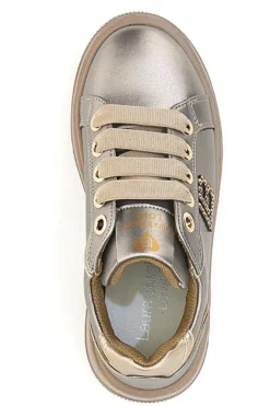 Sneakers Tortora effetto metallizzato LAURA BIAGIOTTI 93939376