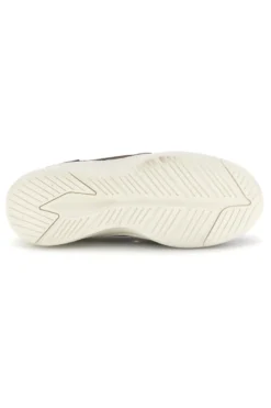 Sneakers tortora e marrone in tessuto Marina Militare MM2286