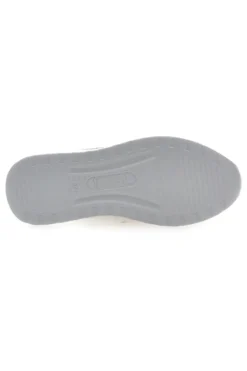 Sneakers tortora in tessuto traspirante con zeppa Inblu 485IN