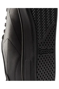 Sneakers Total Black Reebok Court Clean