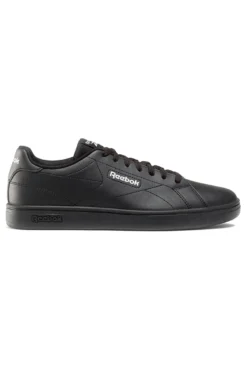 Sneakers Total Black Reebok Court Clean