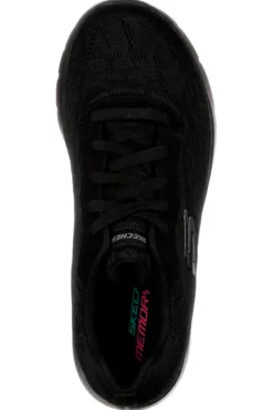 Sneakers Total Black SKECHERS Dynamight 2 Homespun